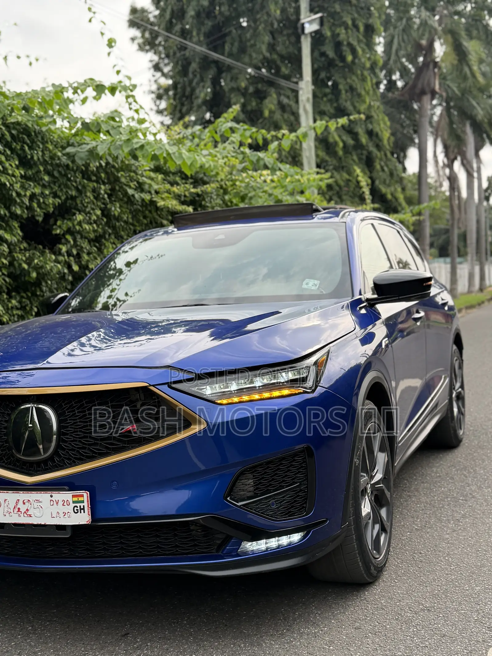 Acura MDX 2022 Blue