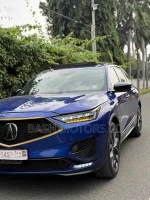 Acura MDX 2022 Blue