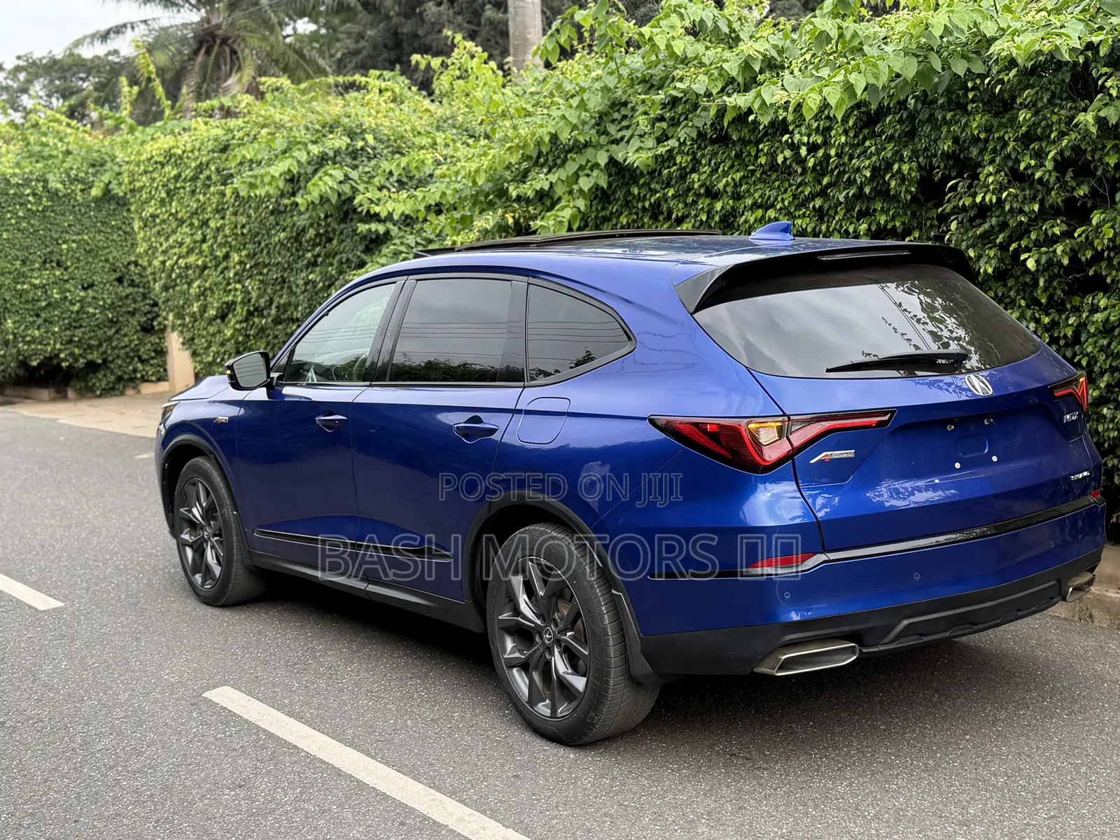 Acura MDX 2022 Blue