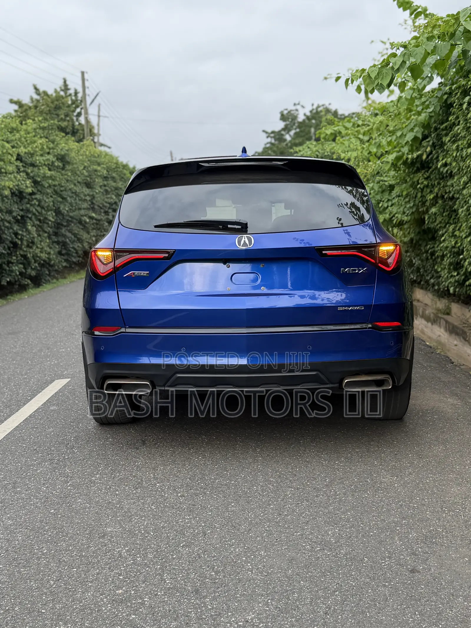 Acura MDX 2022 Blue