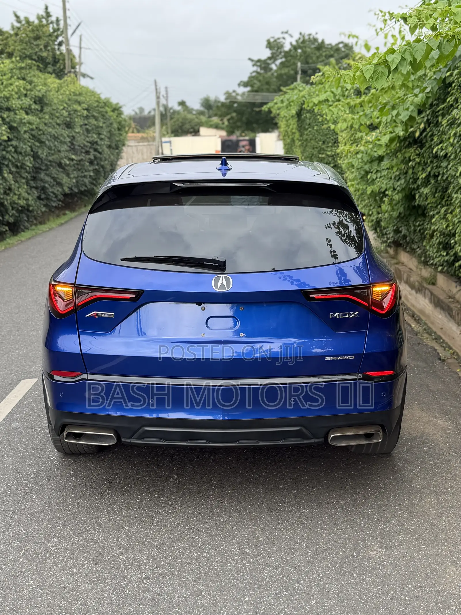 Acura MDX 2022 Blue