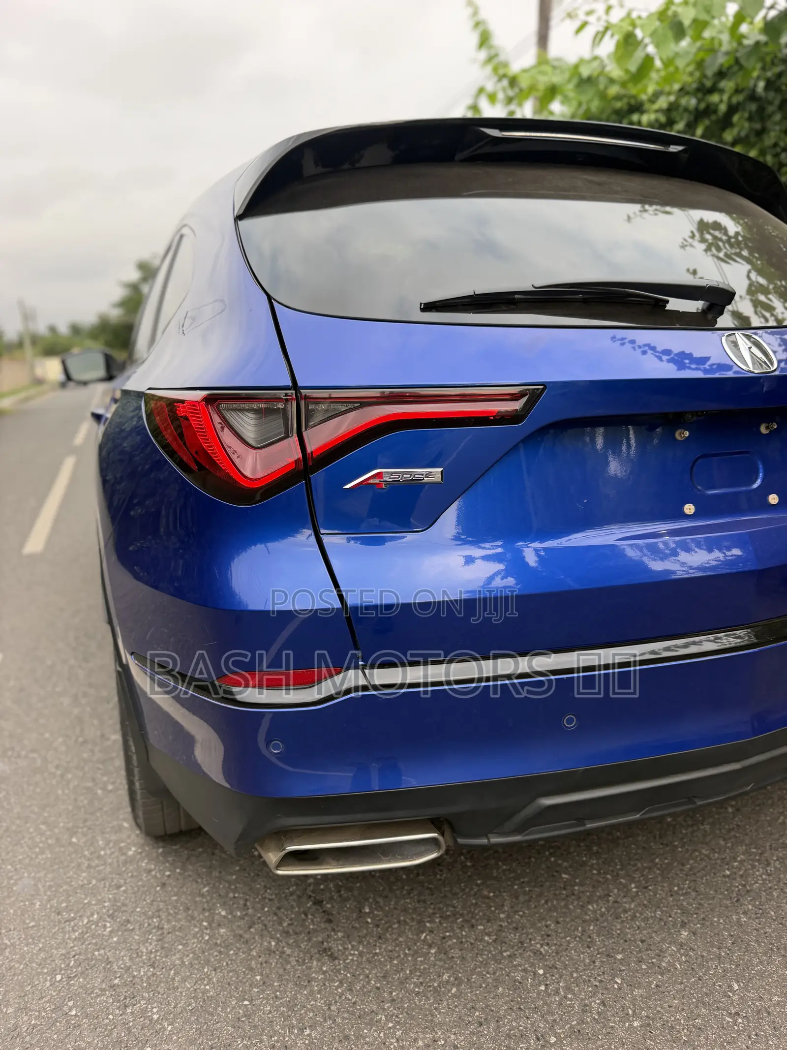 Acura MDX 2022 Blue
