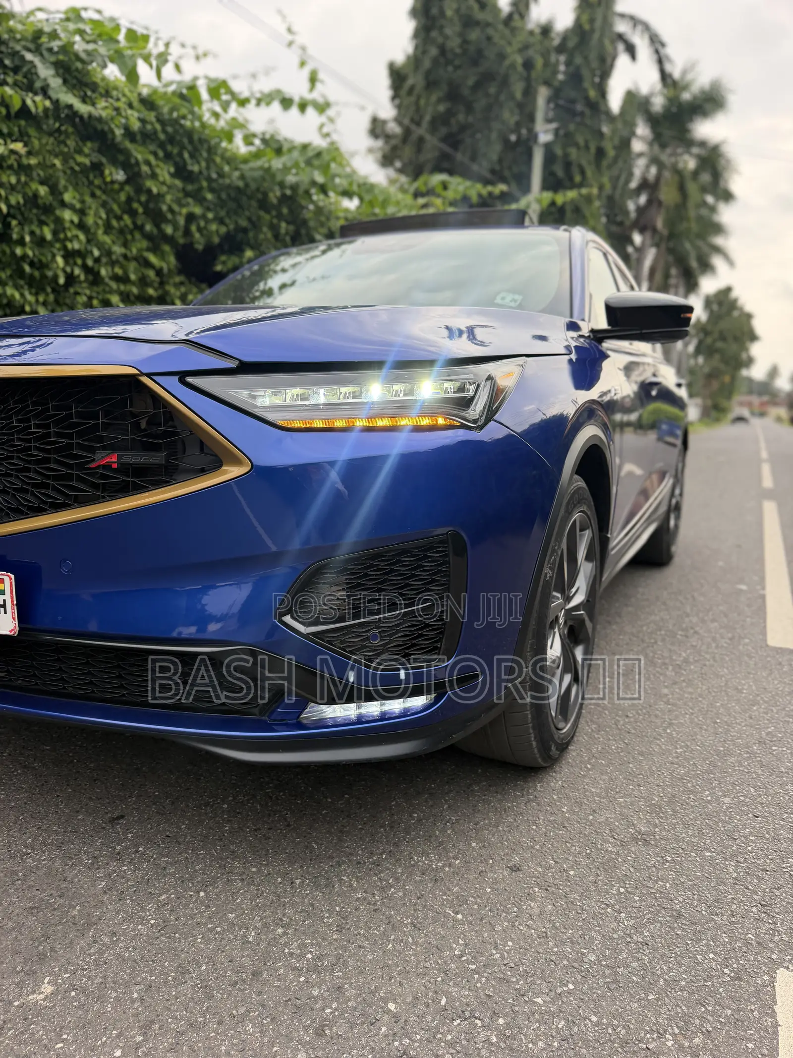 Acura MDX 2022 Blue
