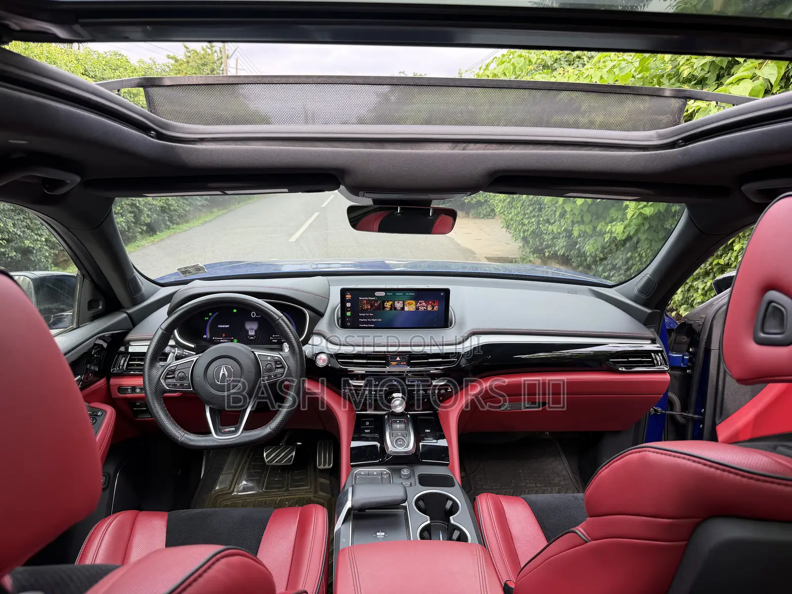 Acura MDX 2022 Blue