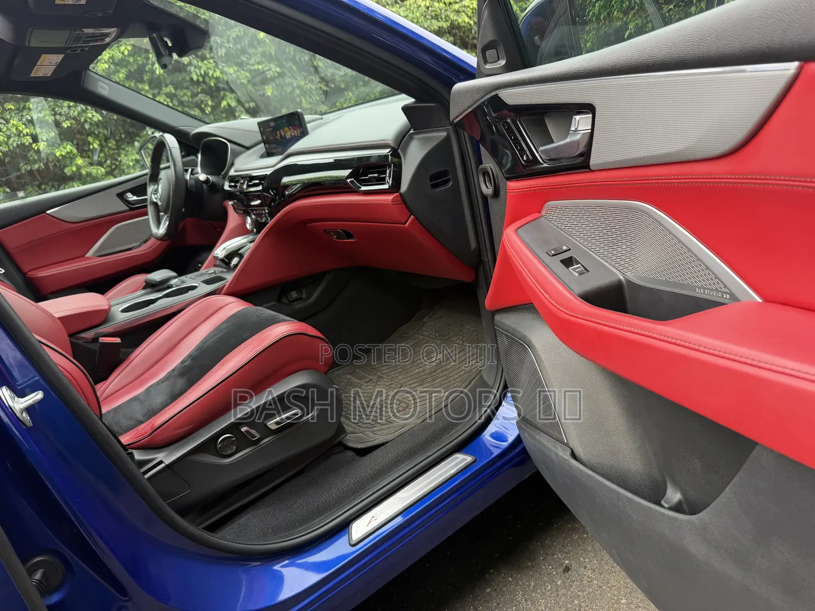 Acura MDX 2022 Blue