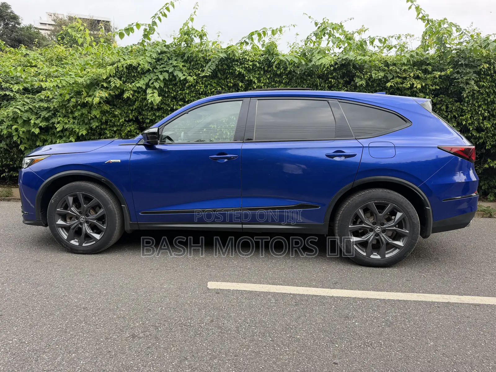 Acura MDX 2022 Blue