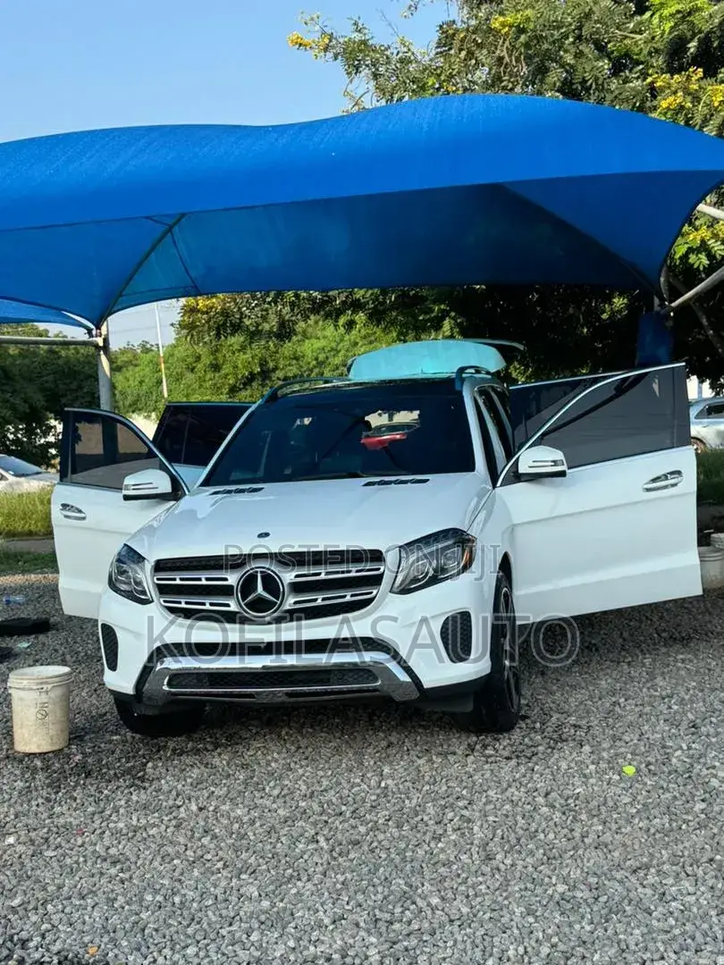 Mercedes-Benz GLS-Class 2018 White