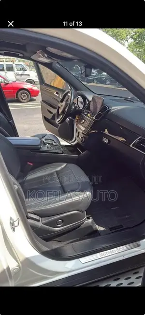 Mercedes-Benz GLS-Class 2018 White