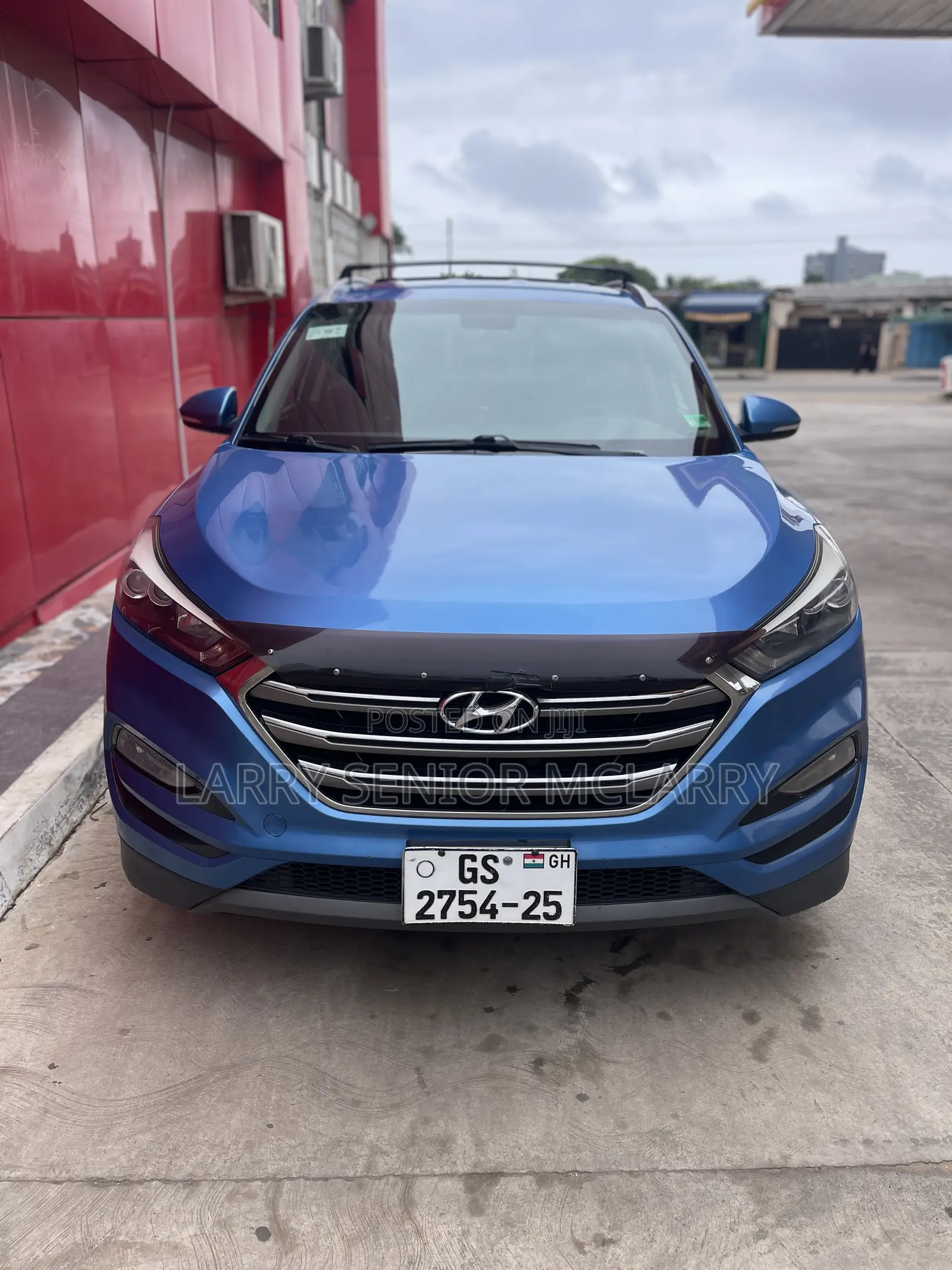 Hyundai Tucson Limited AWD 2016 Blue