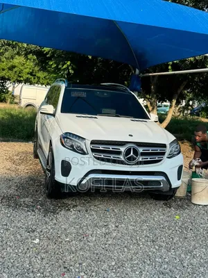 Mercedes-Benz GLS-Class 2018 White