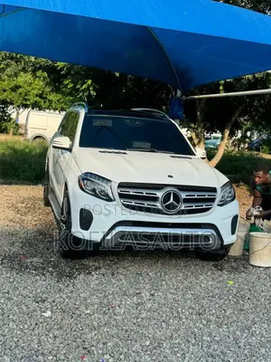 Mercedes-Benz GLS-Class 2018 White