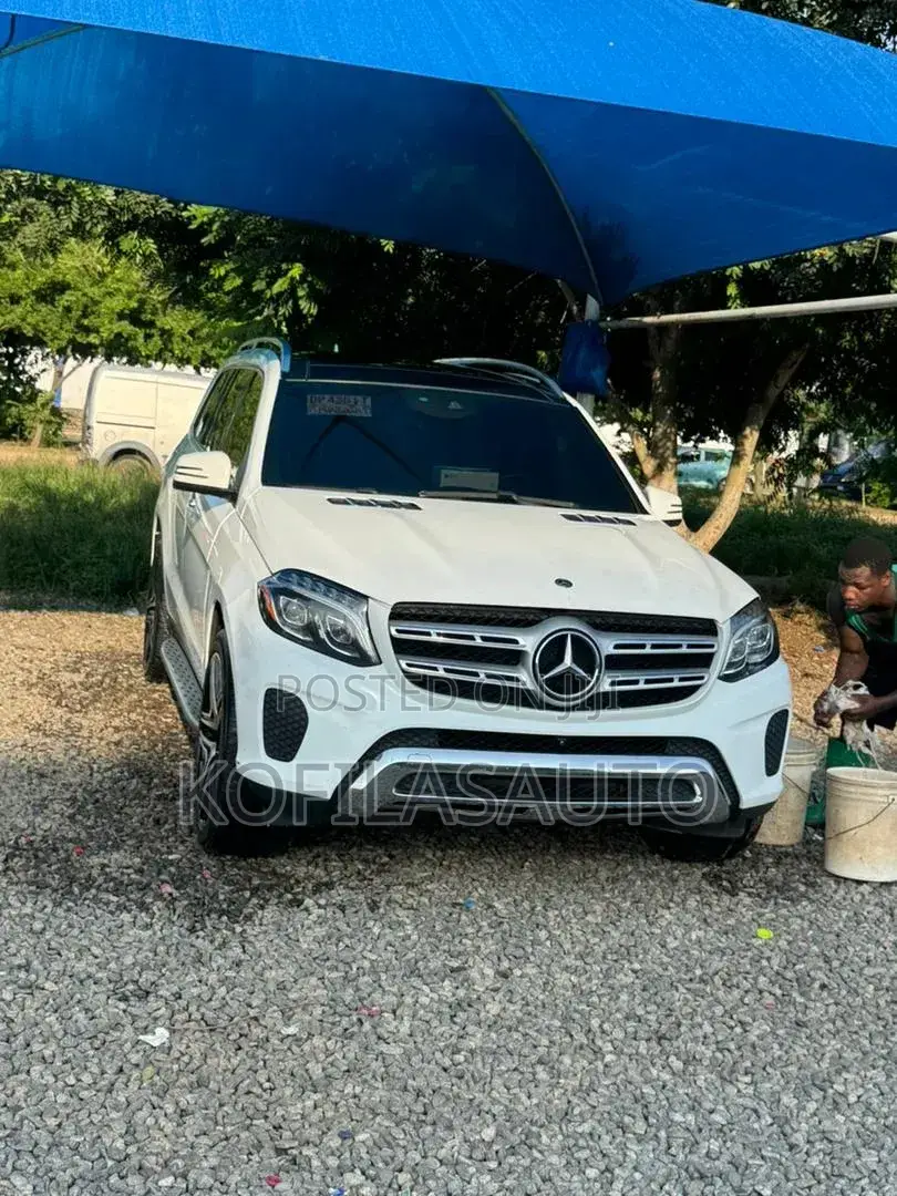 Mercedes-Benz GLS-Class 2018 White