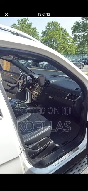 Mercedes-Benz GLS-Class 2018 White