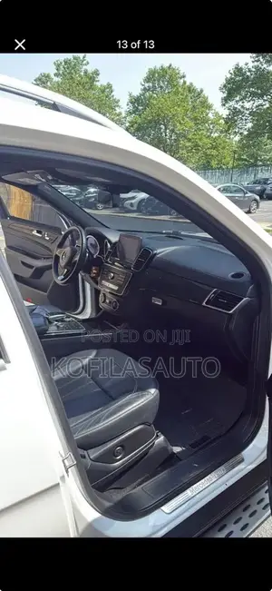Mercedes-Benz GLS-Class 2018 White