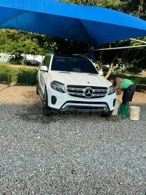 Mercedes-Benz GLS-Class 2018 White