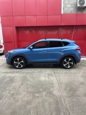 Hyundai Tucson Limited AWD 2016 Blue
