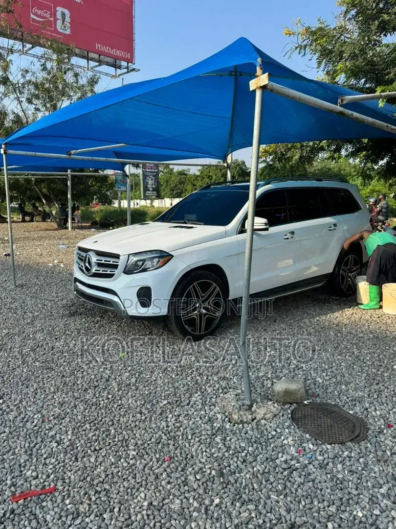 Mercedes-Benz GLS-Class 2018 White