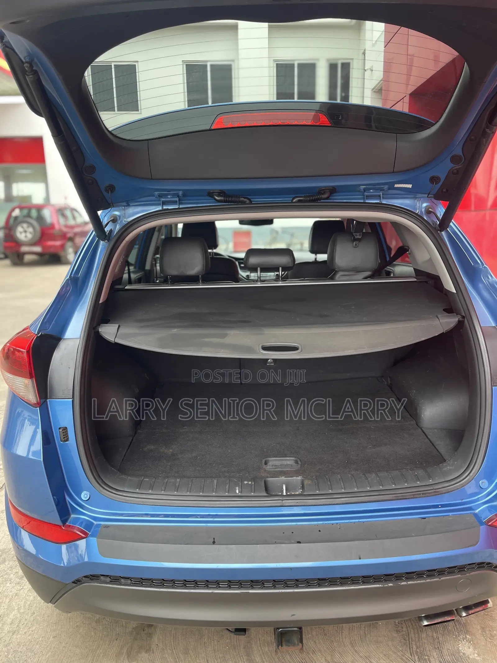 Hyundai Tucson Limited AWD 2016 Blue