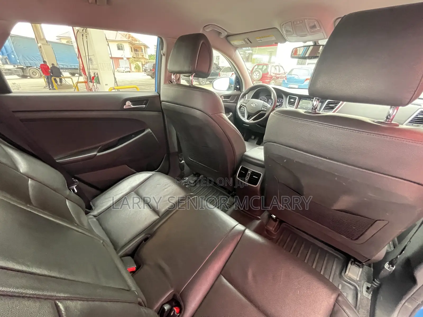 Hyundai Tucson Limited AWD 2016 Blue