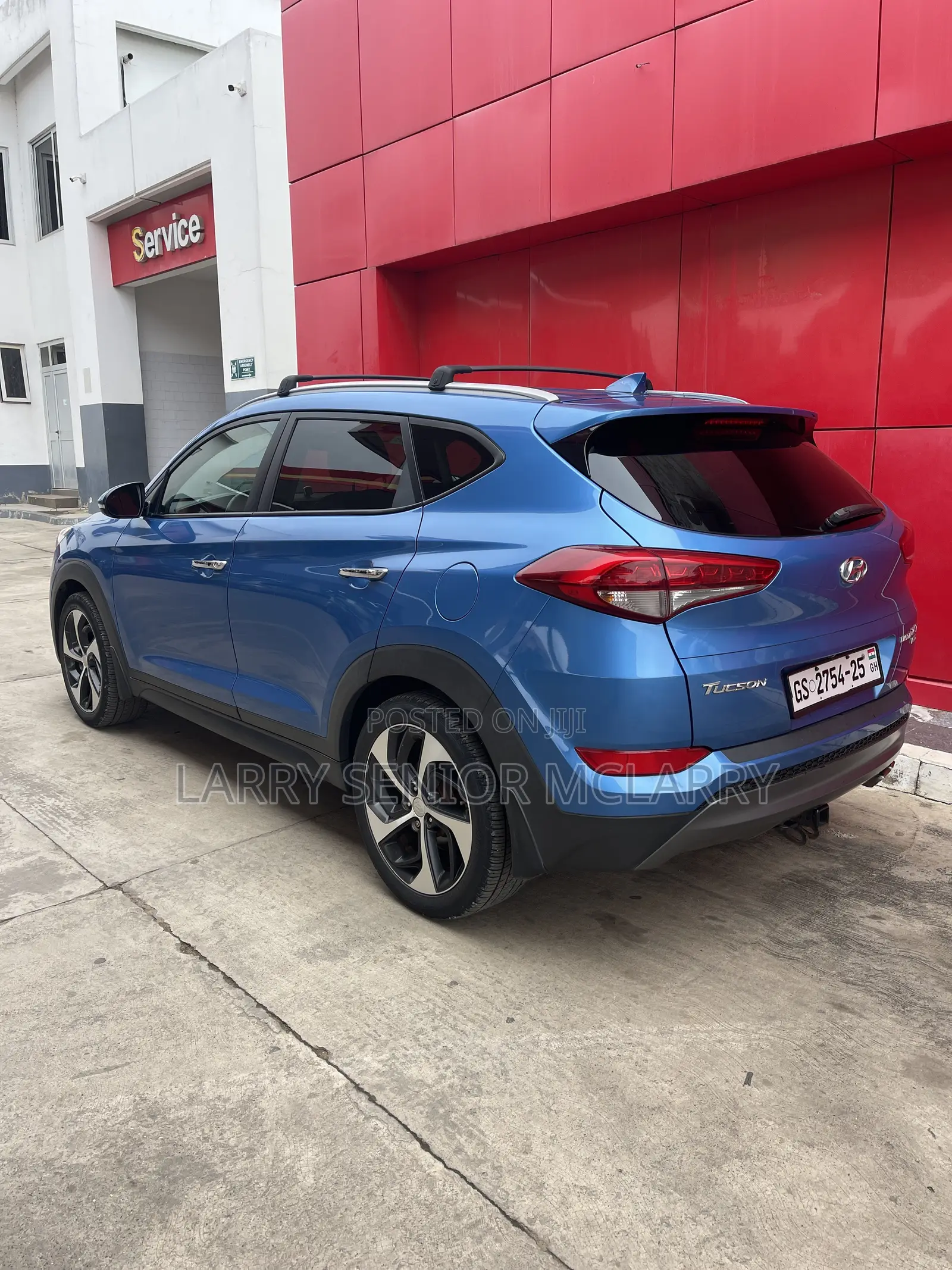 Hyundai Tucson Limited AWD 2016 Blue
