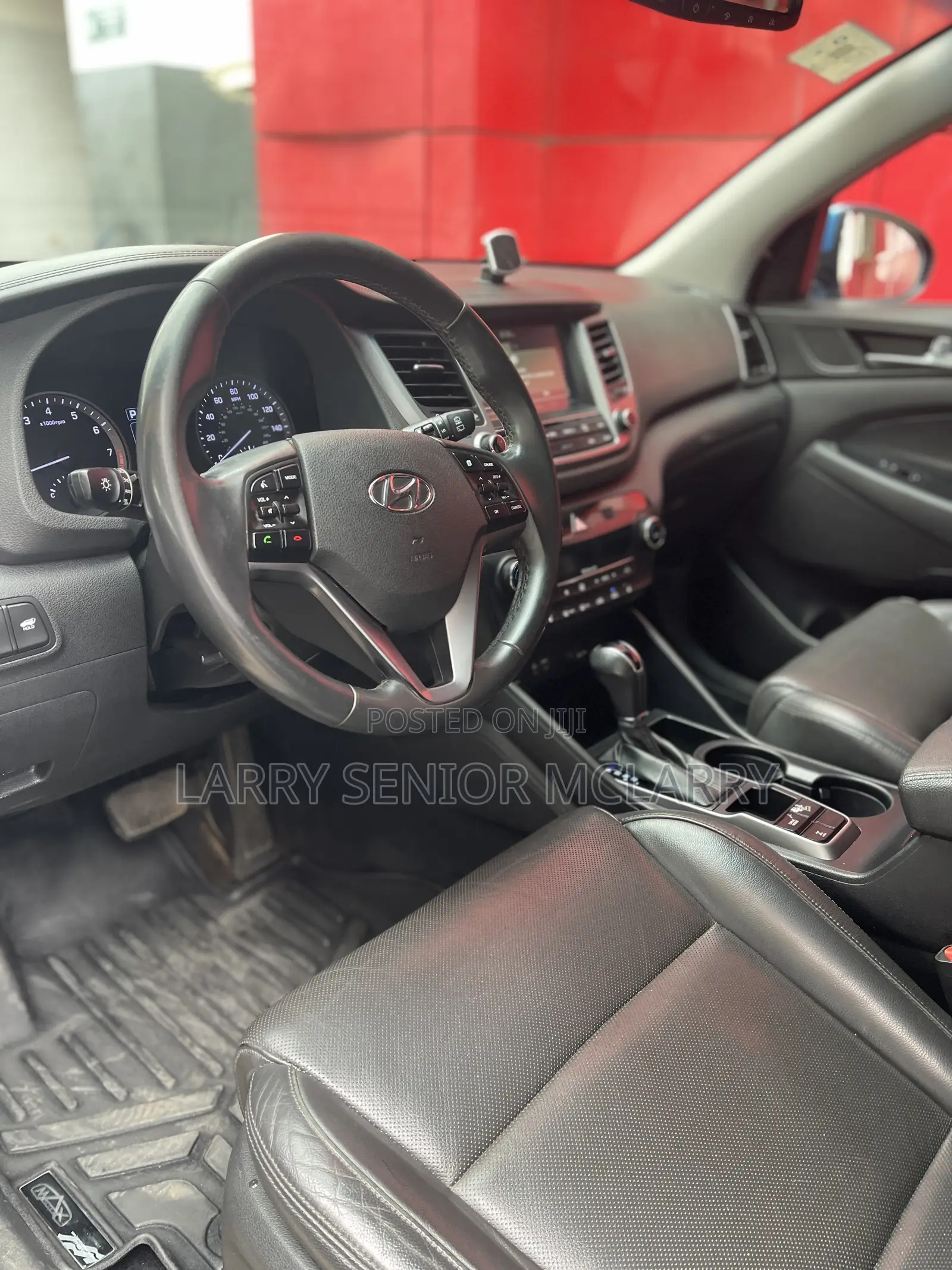Hyundai Tucson Limited AWD 2016 Blue