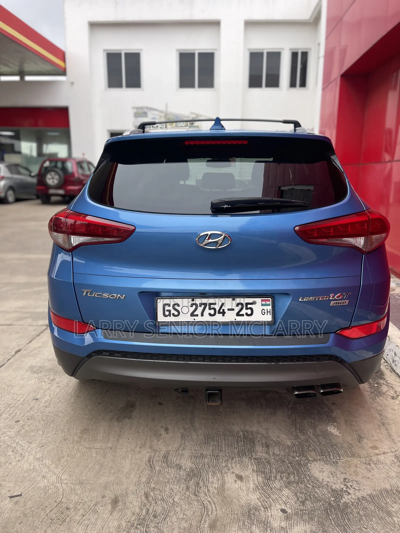 Hyundai Tucson Limited AWD 2016 Blue