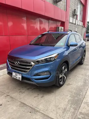 Hyundai Tucson Limited AWD 2016 Blue
