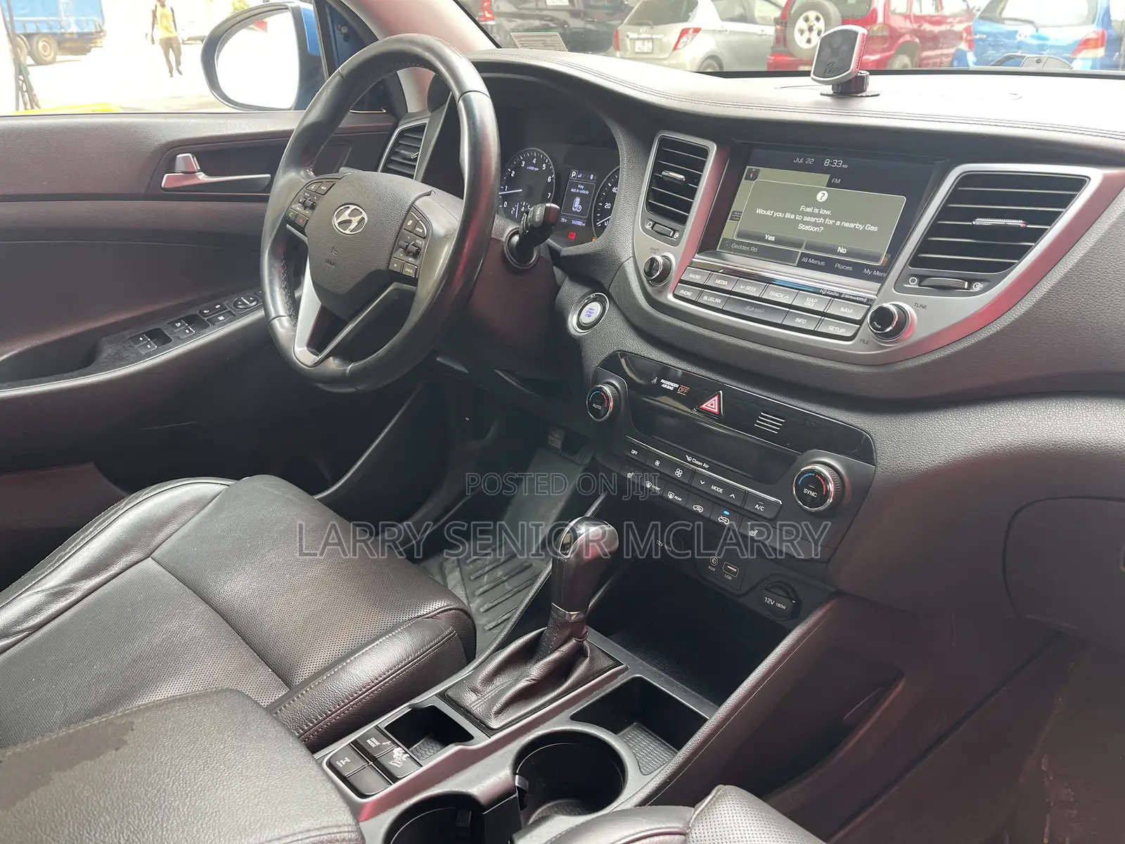 Hyundai Tucson Limited AWD 2016 Blue