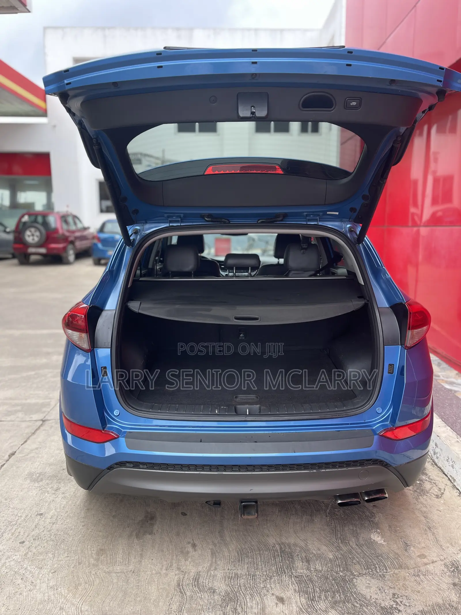 Hyundai Tucson Limited AWD 2016 Blue