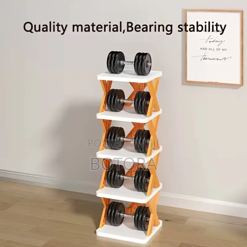 9-Floor Space-Saving Easy Shoe Rack to Store Artifacts in Home Room