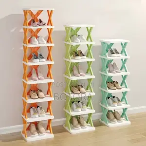 9-Floor Space-Saving Easy Shoe Rack to Store Artifacts in Home Room