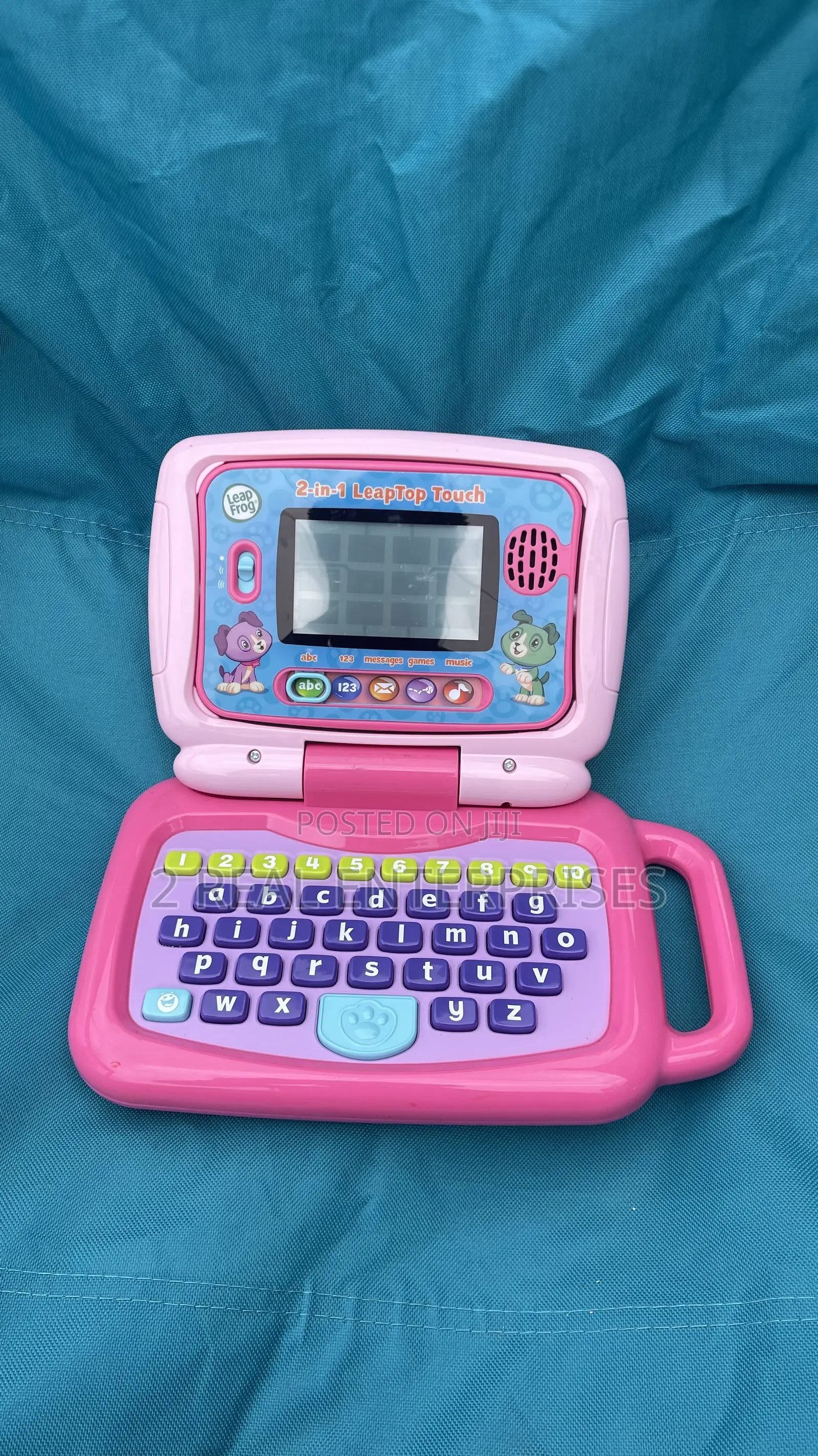 Leapfrog 2 in 1 Touch Tablet and Laptop