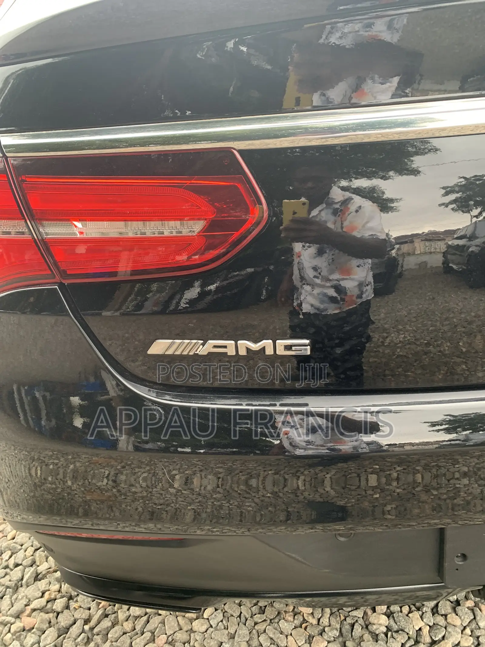 Mercedes-Benz GLE-Class AMG GLE 43 4MATIC 2018 Black