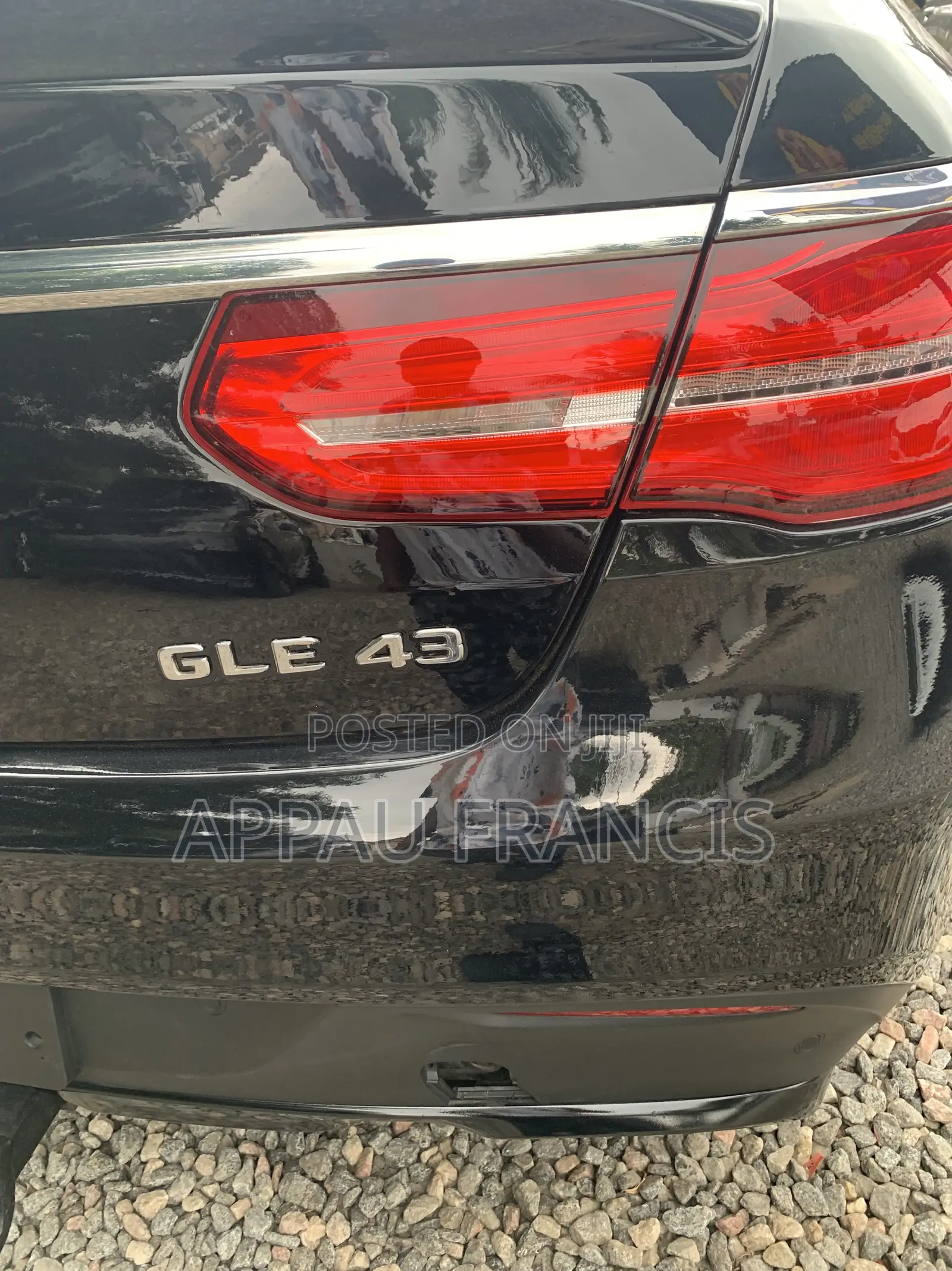 Mercedes-Benz GLE-Class AMG GLE 43 4MATIC 2018 Black