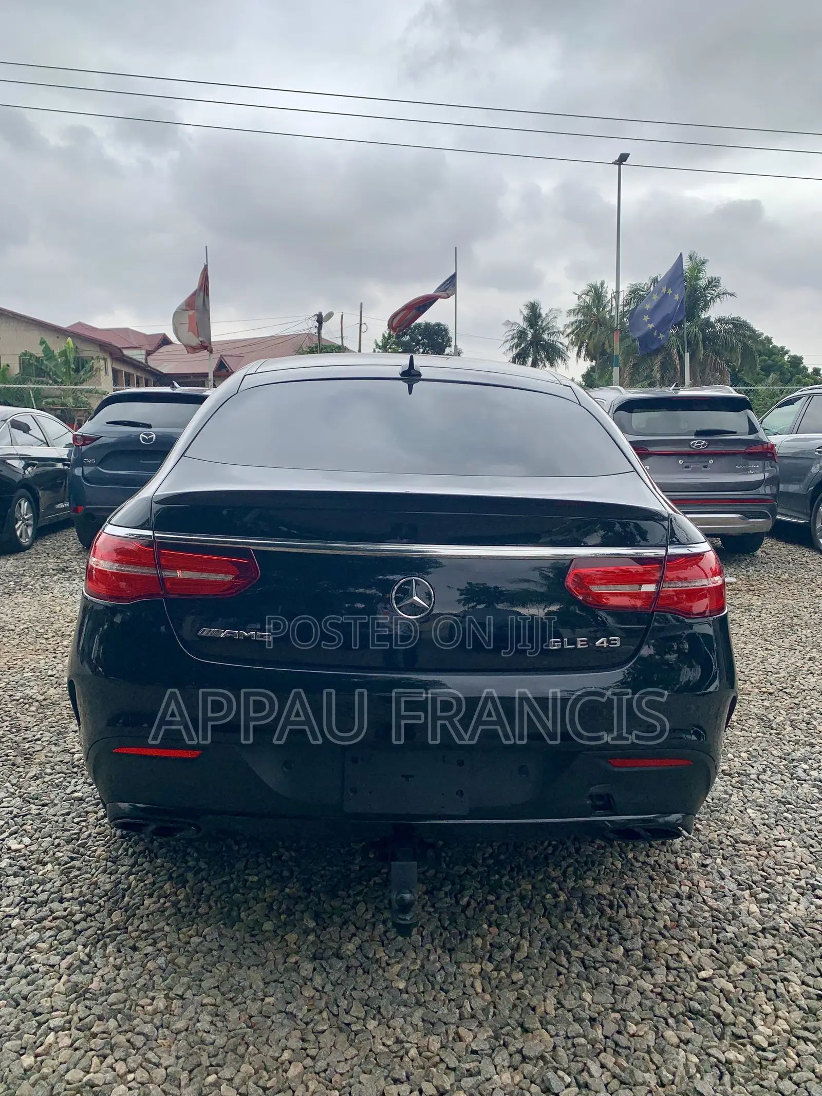 Mercedes-Benz GLE-Class AMG GLE 43 4MATIC 2018 Black
