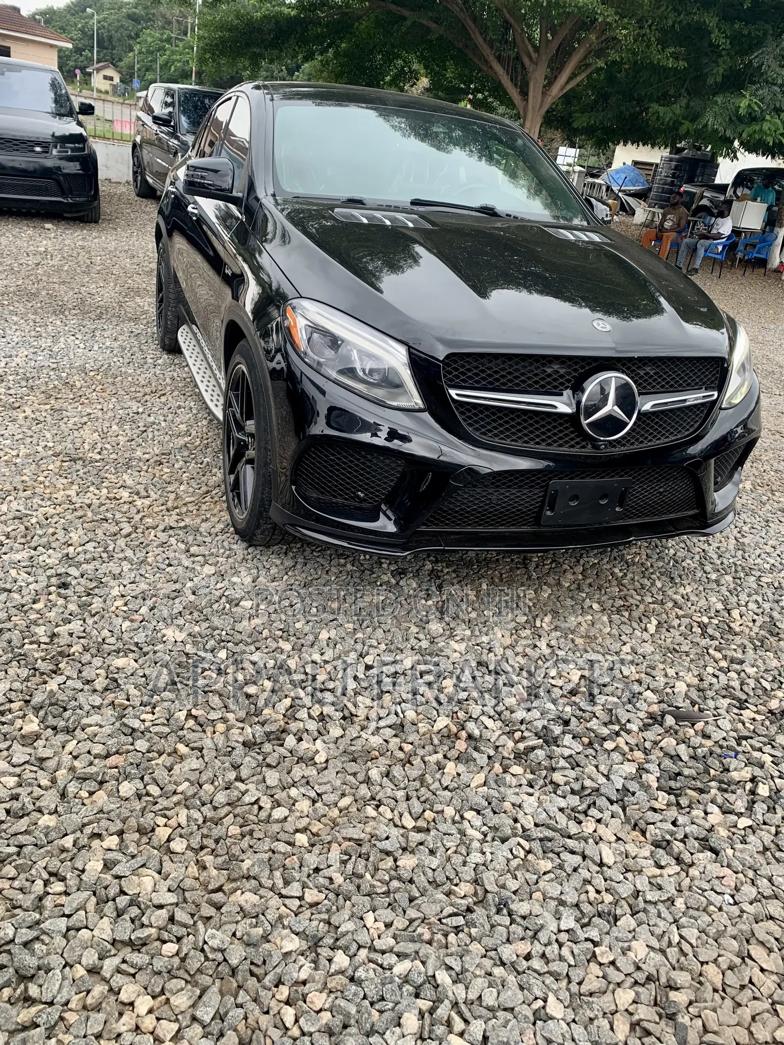 Mercedes-Benz GLE-Class AMG GLE 43 4MATIC 2018 Black