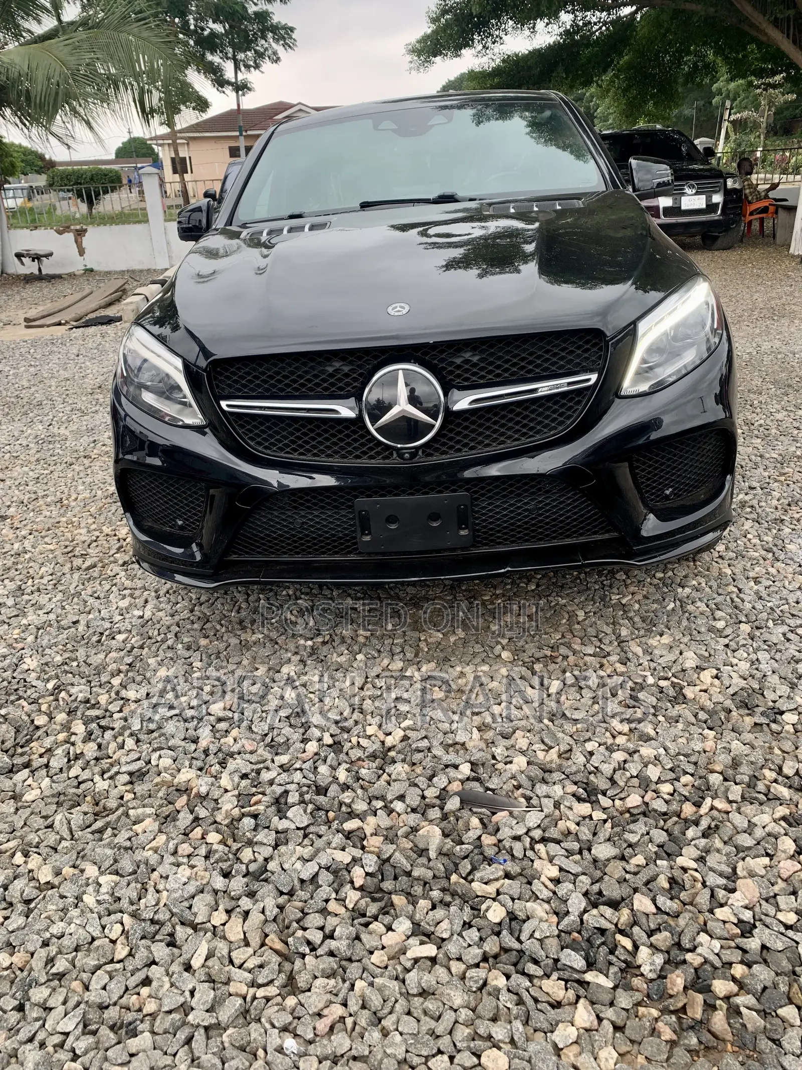 Mercedes-Benz GLE-Class AMG GLE 43 4MATIC 2018 Black