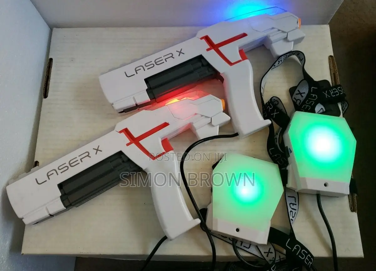 Laser X Gun