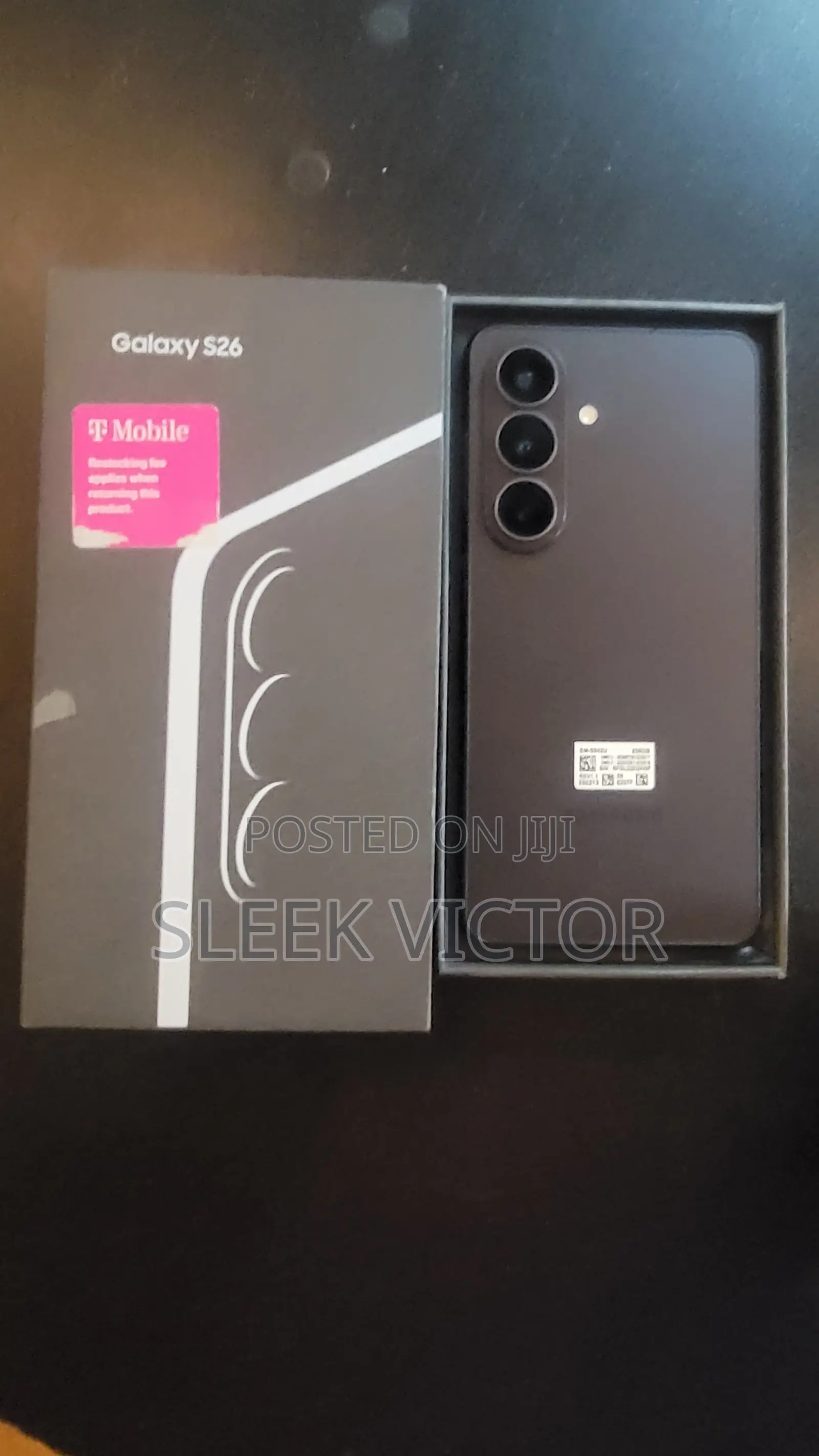 New Samsung Galaxy s26 256 GB Black