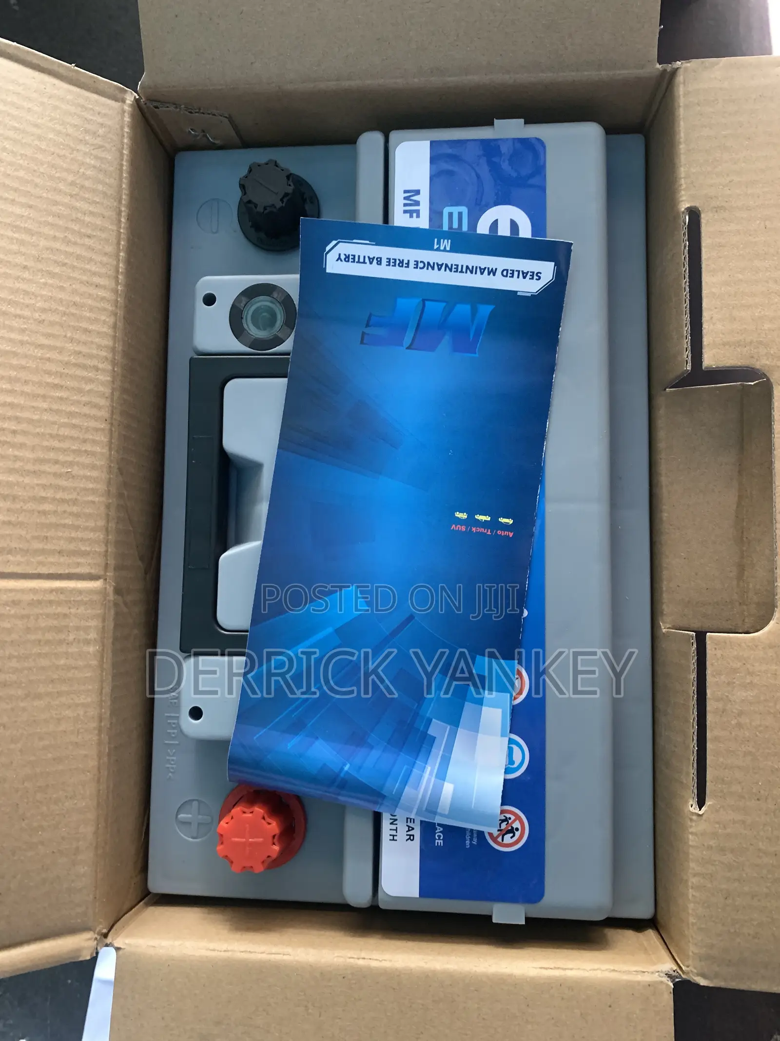 EKO 15 Plate Maintenance Free Car Battery (ISO CERTIFIED)