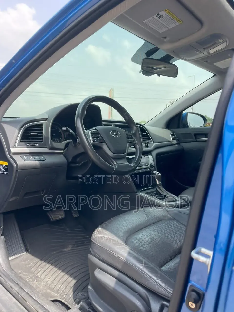 Hyundai Elantra 2018 Blue