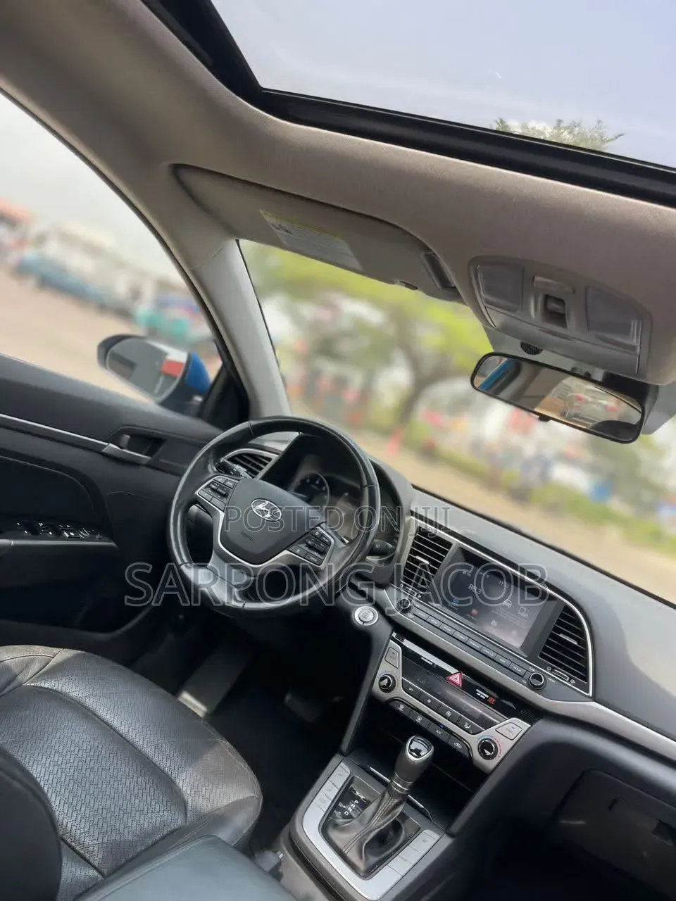 Hyundai Elantra 2018 Blue