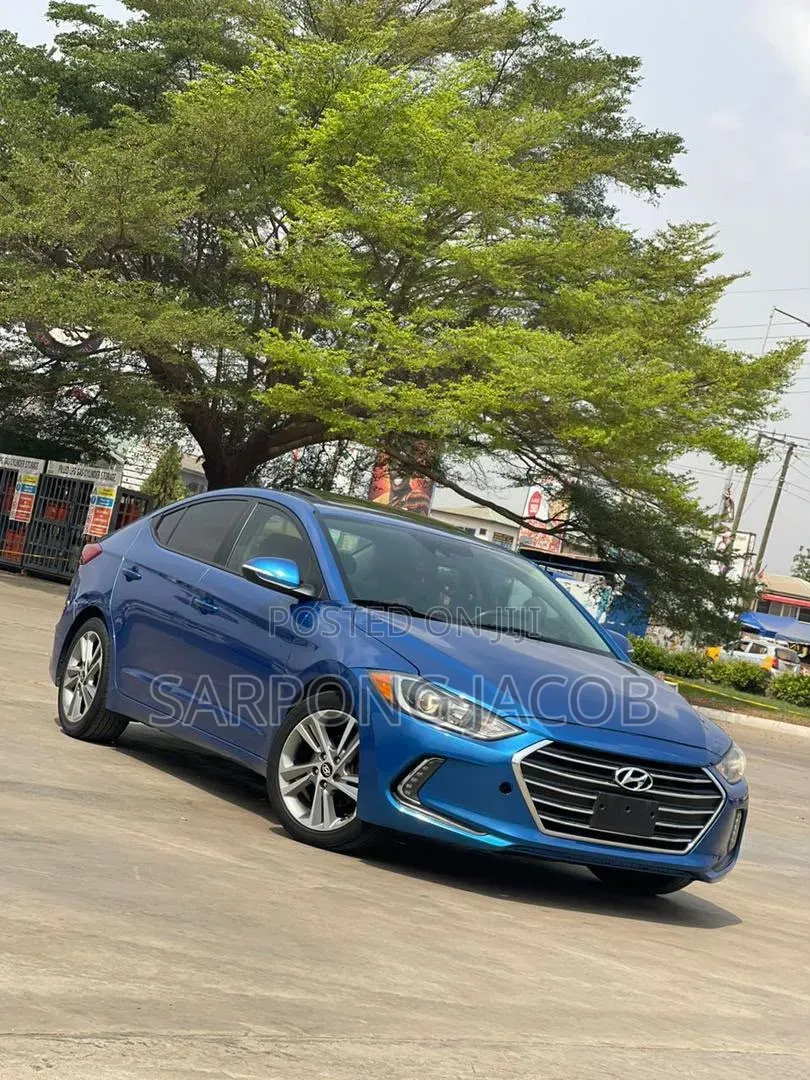 Hyundai Elantra 2018 Blue