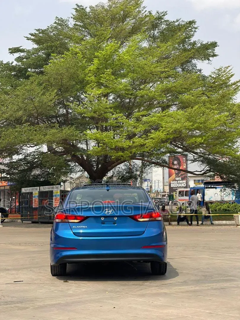 Hyundai Elantra 2018 Blue