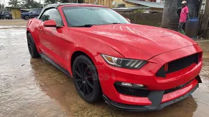 Ford Mustang 2018 Red