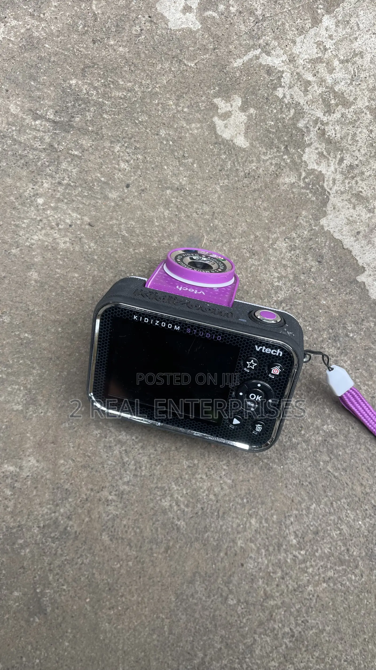 Kidizoom Vtech Camera for Kids With Rechargeable Battery