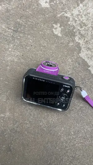 Kidizoom Vtech Camera for Kids With Rechargeable Battery
