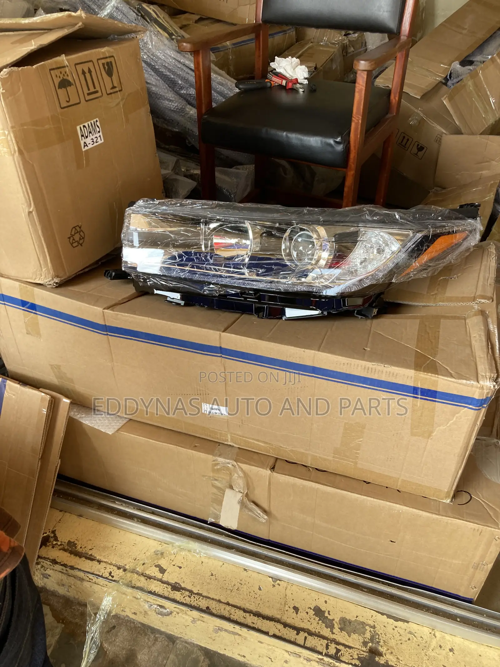 Toyota Highlander 2017-2019 Headlight
