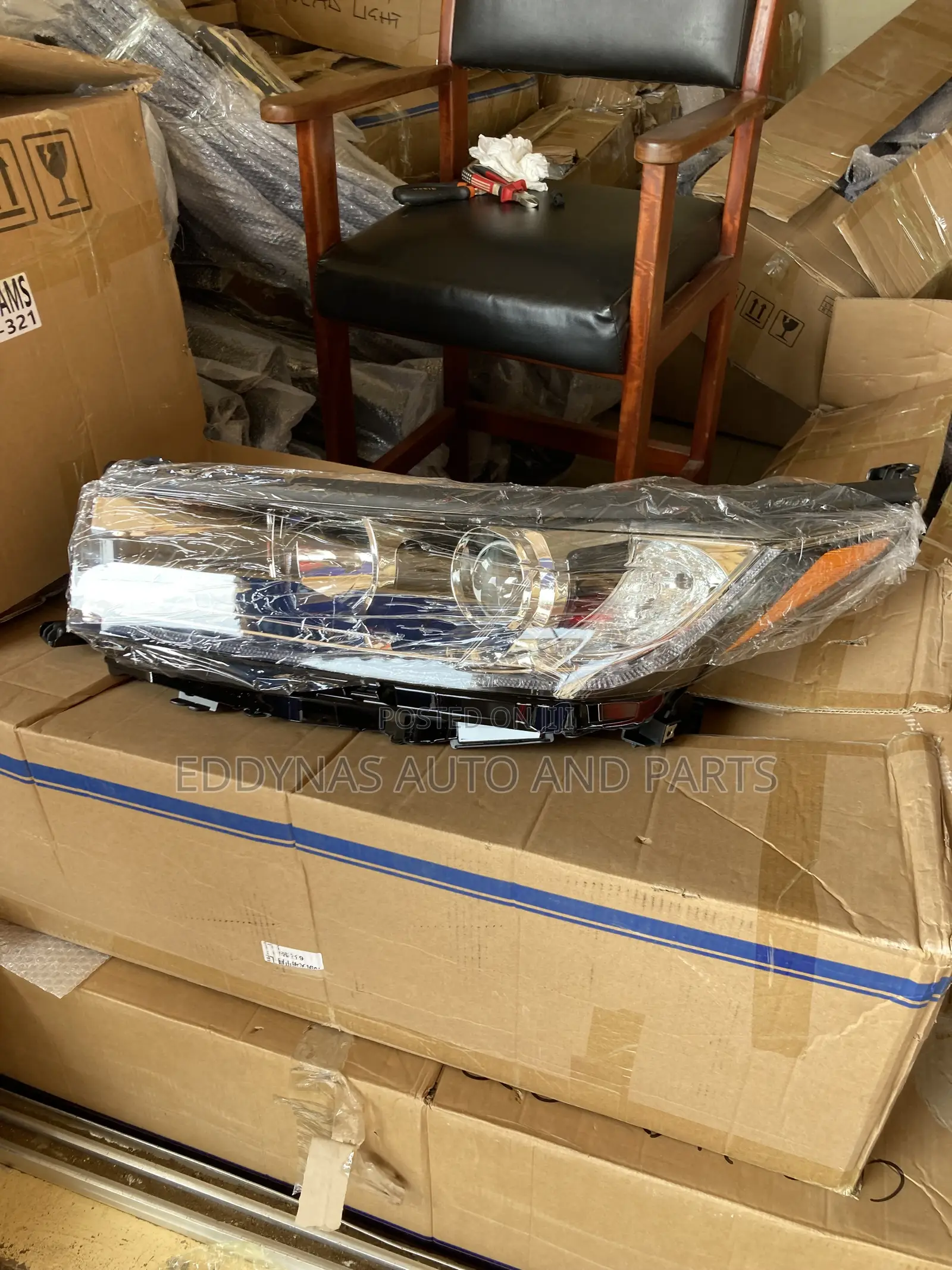 Toyota Highlander 2017-2019 Headlight