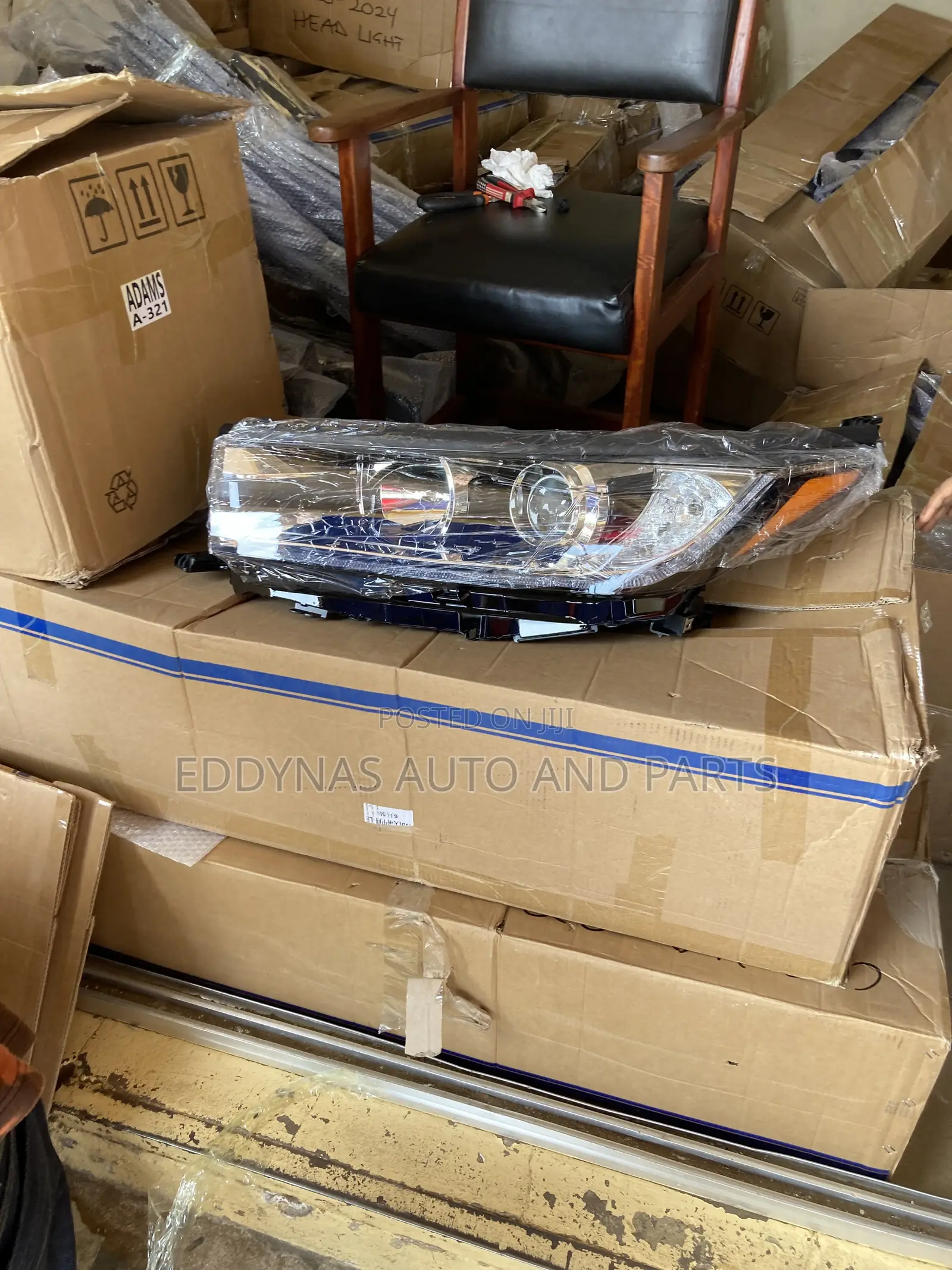 Toyota Highlander 2017-2019 Headlight